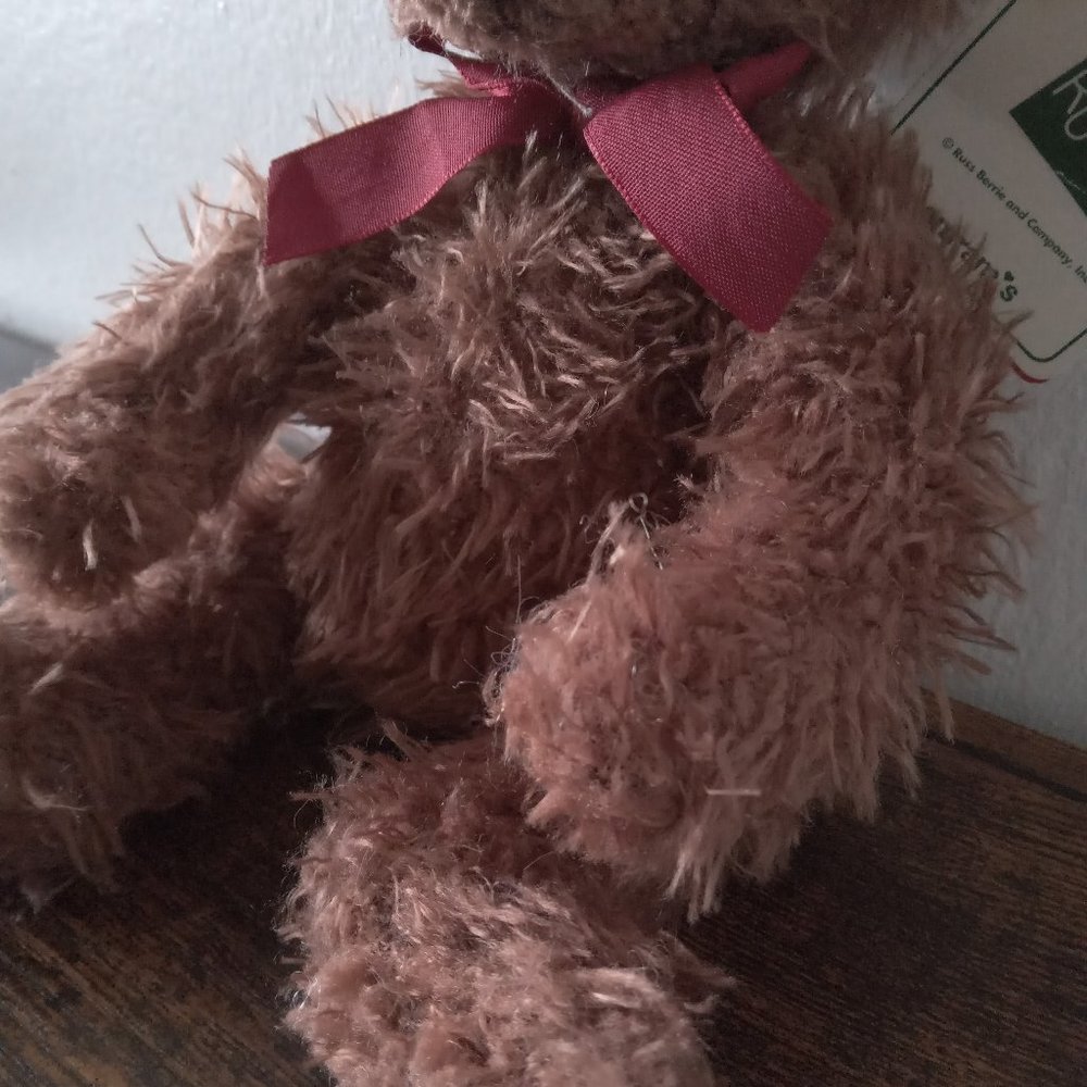 5/$25✨Russ "Jean-Claude" Collectible Stuffed Teddy Bear - Picture 2 of 2